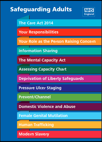 NHS Safeguarding Adults Handbook